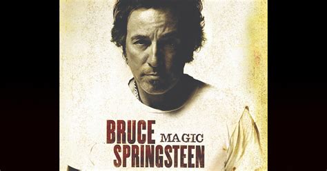 The Role of Magic in Bruce Springsteen's Musical Legacy